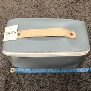Cosbar Blue Cosmetic Bag